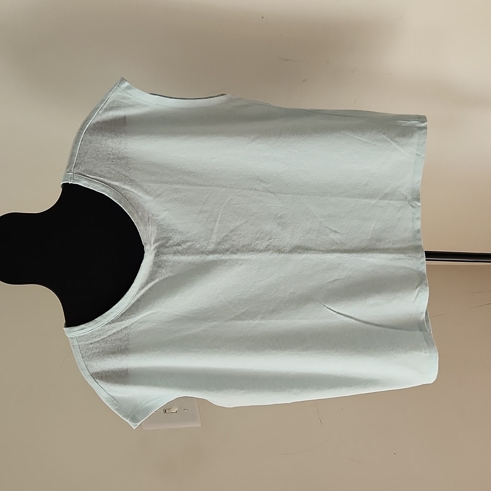 Loft outlet mint green t shirt